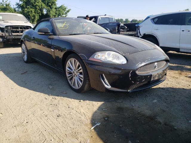 JAGUAR XK 2011 with VIN SAJWA4GBXBLB42710 - Photo from auction