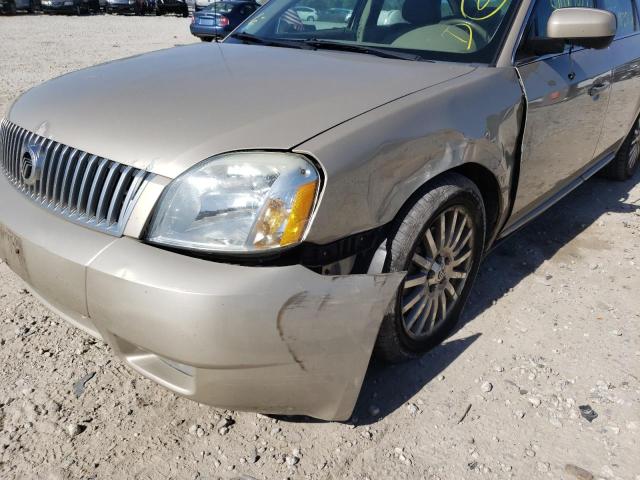 Photo 9 from auction – 2006 MERCURY MONTEGO PR with VIN 1MEHM42136G613152