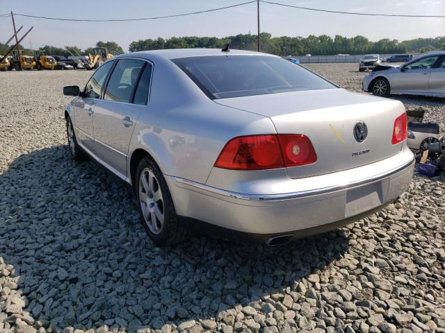 Photo 3 from auction – 2004 VOLKSWAGEN PHAETON 4. with VIN WVWAF63D548007411