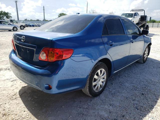 Photo 4 from auction – 2010 TOYOTA COROLLA BA with VIN 1NXBU4EE2AZ216592