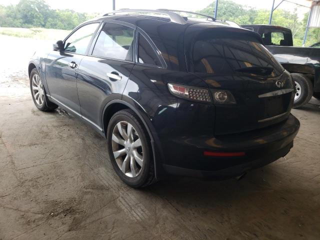 Photo 3 from auction – 2005 INFINITI FX35 with VIN JNRAS08W05X203105