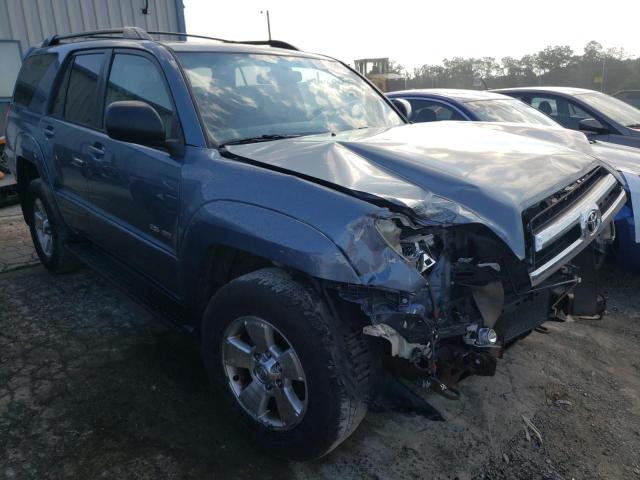 TOYOTA 4RUNNER SR 2005 with VIN JTEBU14R758050670 - Photo from auction