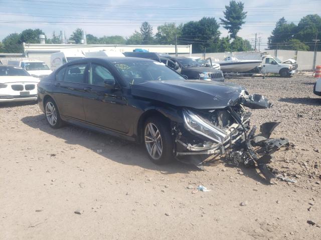 BMW 750 XI 2016 con VIN WBA7F2C51GG418310 - Foto de la subasta