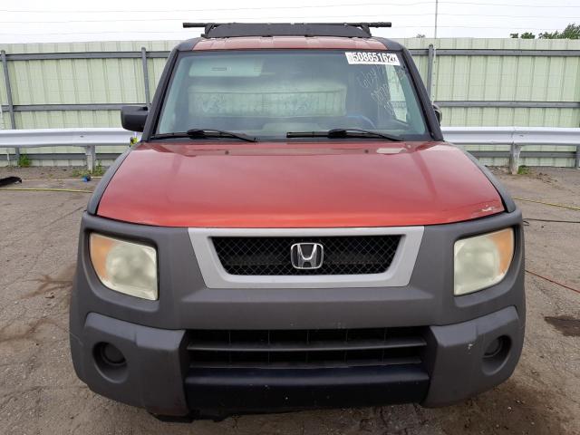 Photo 9 from auction – 2005 HONDA ELEMENT EX with VIN 5J6YH18685L000984