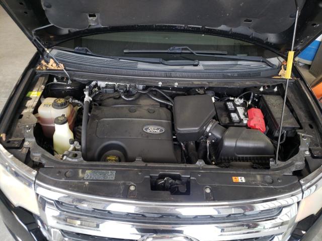 Photo 7 from auction – 2012 FORD EDGE SEL with VIN 2FMDK3JC9CBA12815