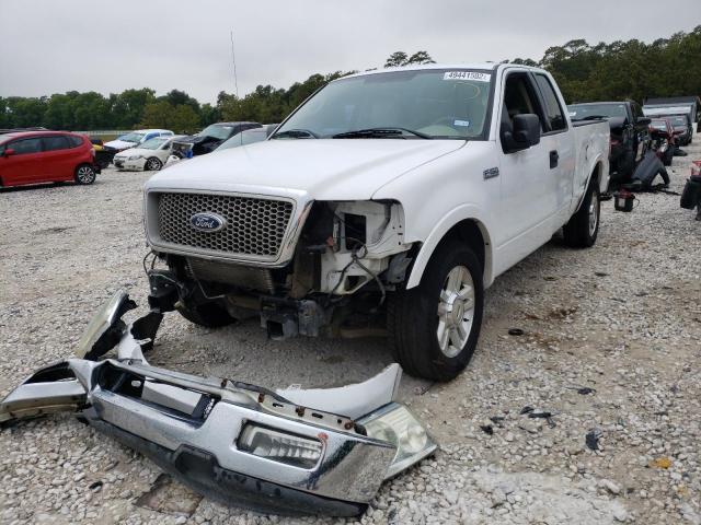 Photo 2 from auction – 2004 FORD F150 with VIN 1FTPX12574KD93188