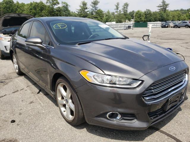 FORD FUSION SE 2016 with VIN 3FA6P0H76GR205247 - Photo from auction