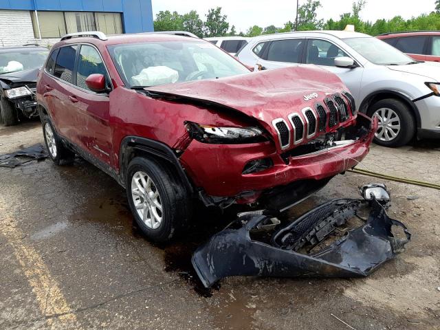 JEEP CHEROKEE L 2016 with VIN 1C4PJMCB0GW142453 - Photo from auction