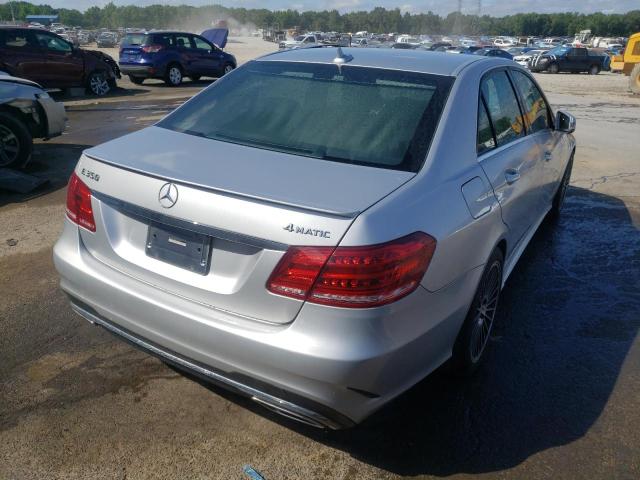 Photo 4 from auction – 2014 MERCEDES-BENZ E 350 4MAT with VIN WDDHF8JB5EA819383