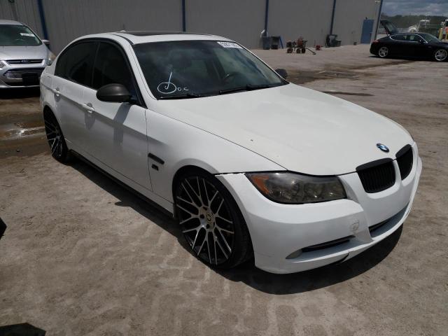 BMW 328 I 2008 with VIN WBAVA33508KX89694 - Photo from auction