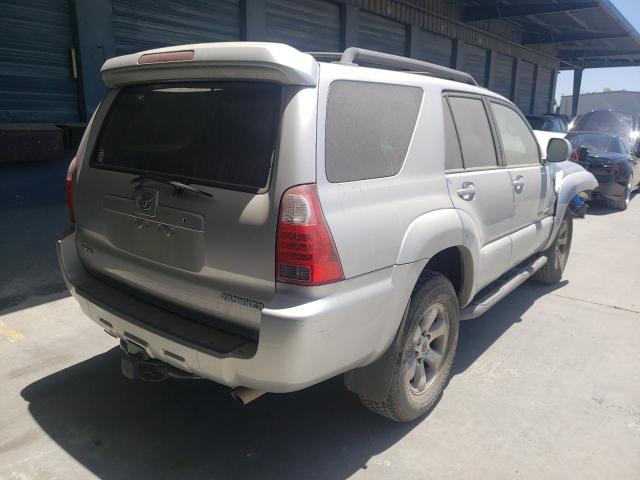Photo 4 from auction – 2006 TOYOTA 4RUNNER SR with VIN JTEBT14R868035681