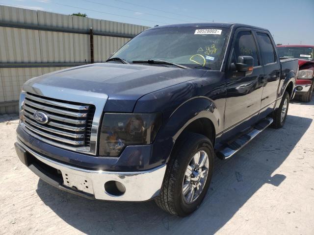 Photo 2 from auction – 2010 FORD F150 SUPER with VIN 1FTEW1C82AFA49579
