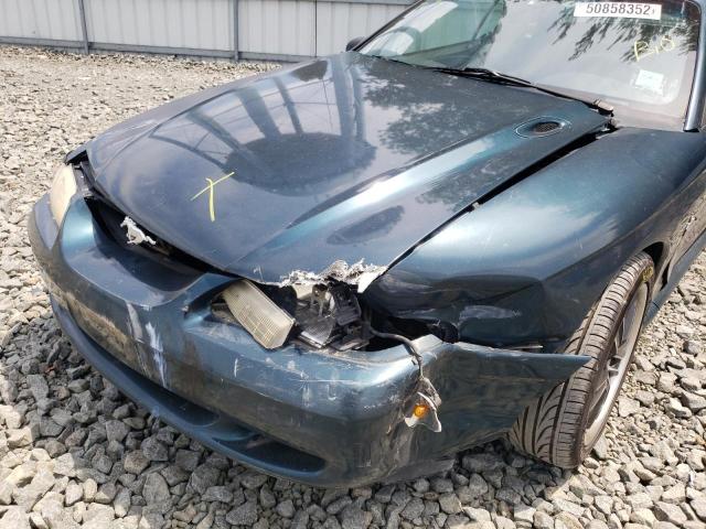 Photo 9 from auction – 1994 FORD MUSTANG with VIN 1FALP4444RF215488