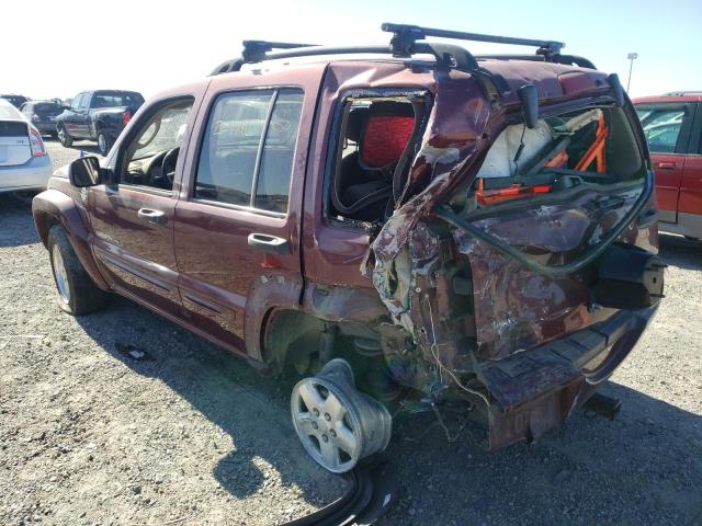 Photo 3 from auction – 2002 JEEP LIBERTY LI with VIN 1J8GL58KX2W184977