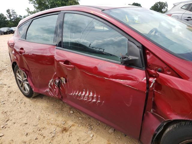 Photo 9 from auction – 2016 FORD FOCUS SE with VIN 1FADP3K27GL282388