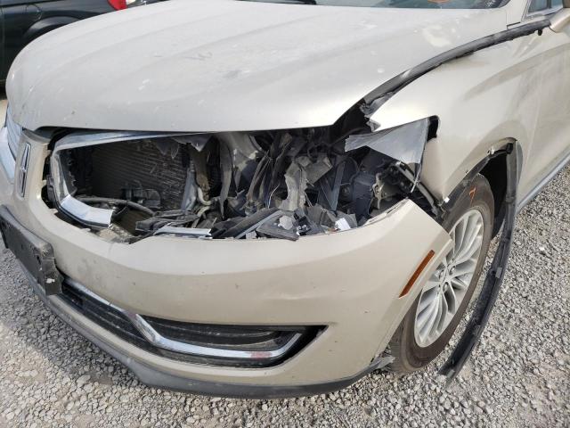 Photo 9 from auction – 2017 LINCOLN MKX SELECT with VIN 2LMPJ8KP8HBL13554