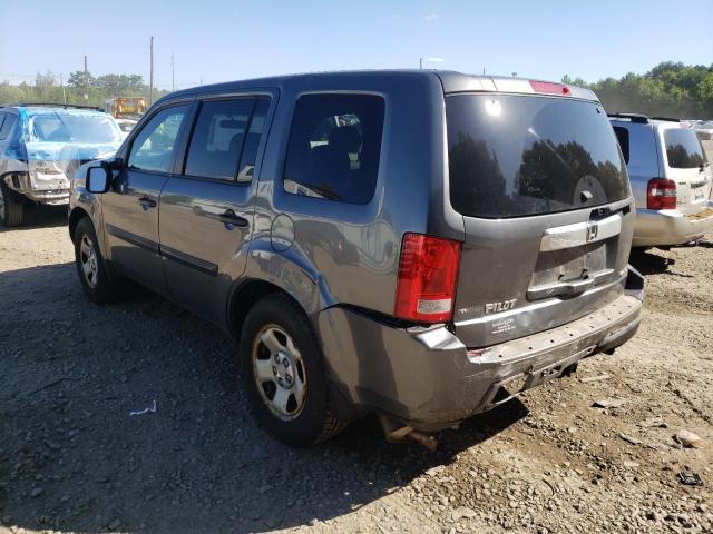 Photo 3 from auction – 2011 HONDA PILOT LX with VIN 5FNYF4H2XBB094391