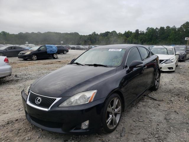 Photo 2 from auction – 2010 LEXUS IS 250 with VIN JTHBF5C23A5109119
