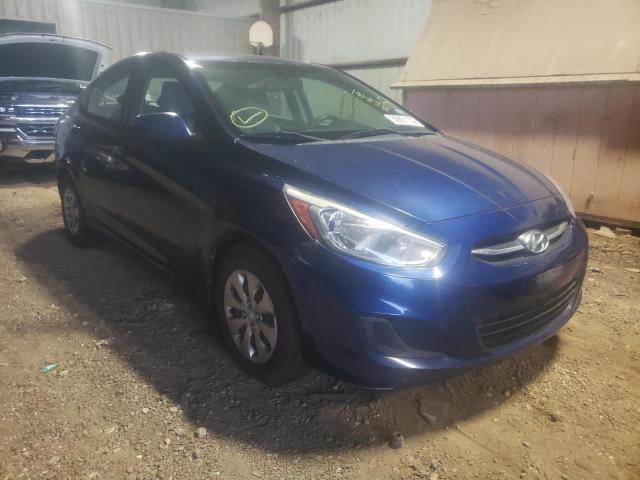 HYUNDAI ACCENT GLS 2015 with VIN KMHCT4AE1FU828061 - Photo from auction