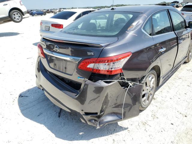 Photo 9 from auction – 2013 NISSAN SENTRA S with VIN 3N1AB7AP1DL786843