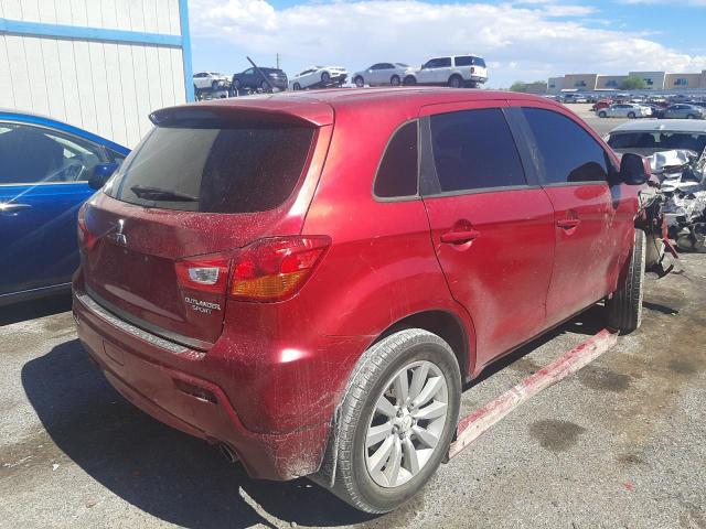 Photo 4 from auction – 2011 MITSUBISHI OUTLANDER with VIN JA4AP4AU9BZ004016