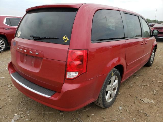 Photo 4 from auction – 2013 DODGE GRAND CARA with VIN 2C4RDGBG5DR598628