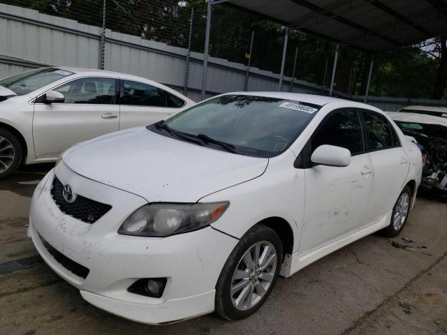 Photo 2 from auction – 2009 TOYOTA COROLLA BA with VIN 1NXBU40E19Z078045