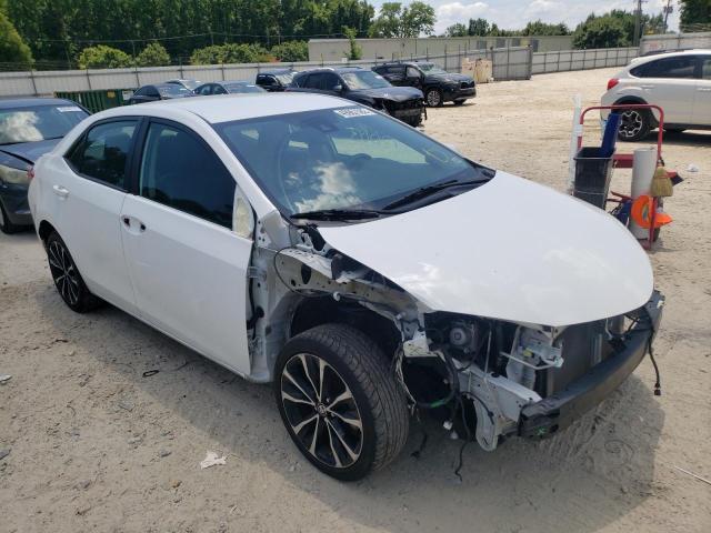 TOYOTA COROLLA L 2018 with VIN 2T1BURHE0JC985604 - Photo from auction