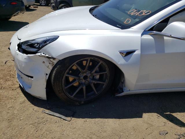 Photo 9 from auction – 2020 TESLA MODEL 3 with VIN 5YJ3E1EA8LF805854