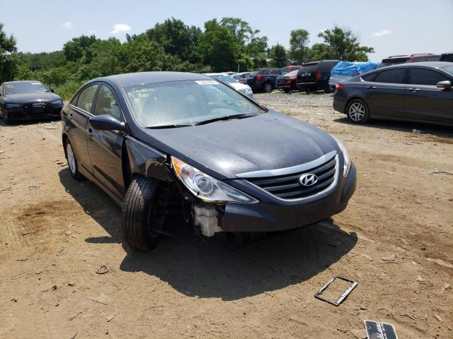HYUNDAI SONATA GLS 2014 with VIN 5NPEB4AC4EH883885 - Photo from auction
