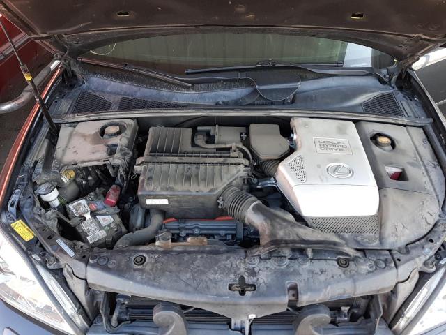 Photo 7 from auction – 2008 LEXUS RX 400H with VIN JTJHW31U482862137