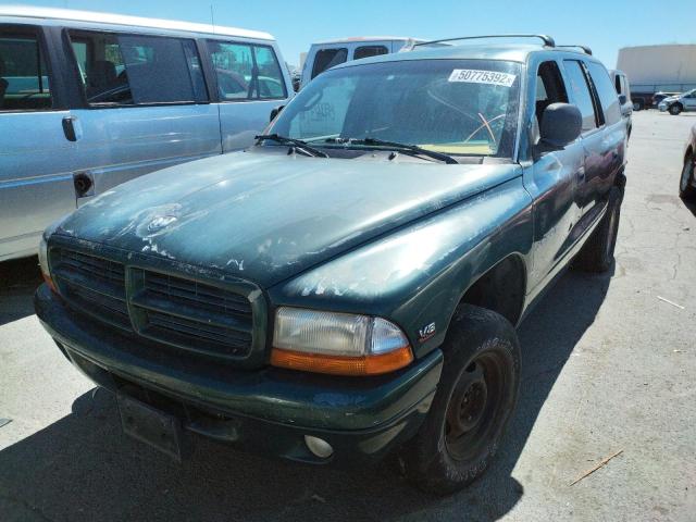 Photo 2 from auction – 1999 DODGE DURANGO with VIN 1B4HS28Y7XF709225