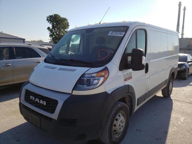 Photo 2 from auction – 2020 RAM PROMASTER with VIN 3C6TRVAG3LE111270