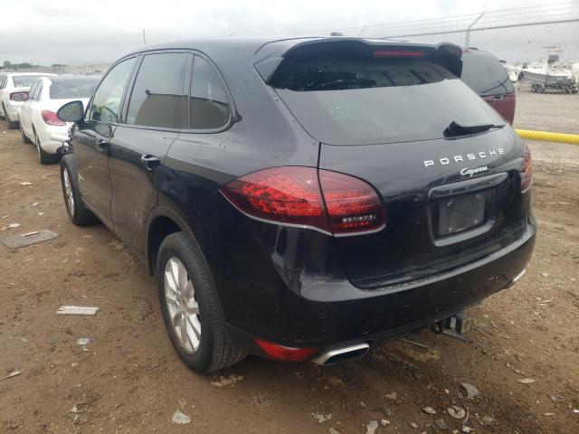 Photo 3 from auction – 2013 PORSCHE CAYENNE with VIN WP1AA2A27DLA10931