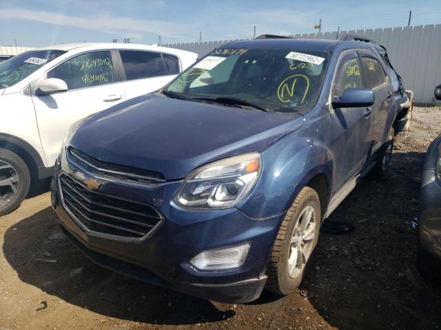 Photo 2 from auction – 2016 CHEVROLET EQUINOX LT with VIN 2GNFLFEK9G6247296