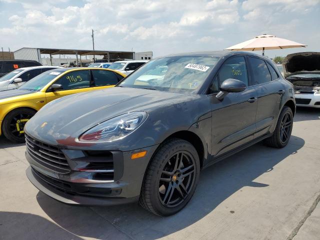 Photo 2 from auction – 2020 PORSCHE MACAN S with VIN WP1AB2A51LLB37728