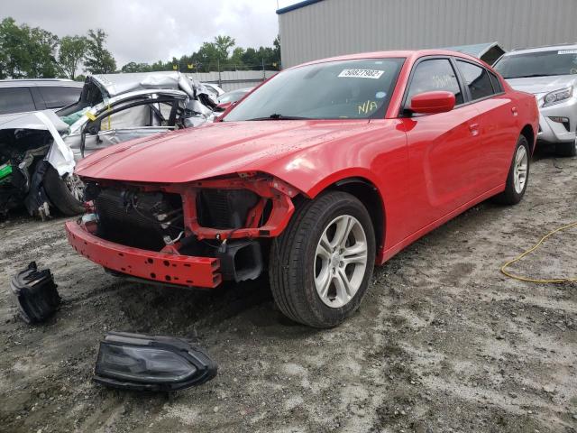 Photo 2 from auction – 2017 DODGE CHARGER SE with VIN 2C3CDXBG1HH600428