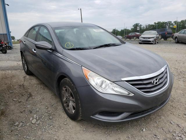 Photo 1 from auction – 2011 HYUNDAI SONATA GLS with VIN 5NPEB4AC8BH256568