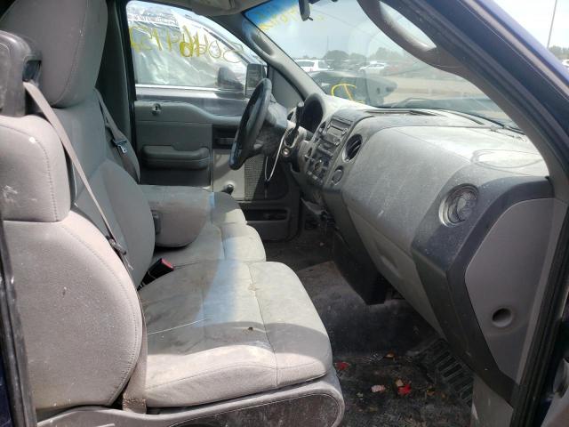Photo 5 from auction – 2007 FORD F150 with VIN 1FTRF12297KB19982
