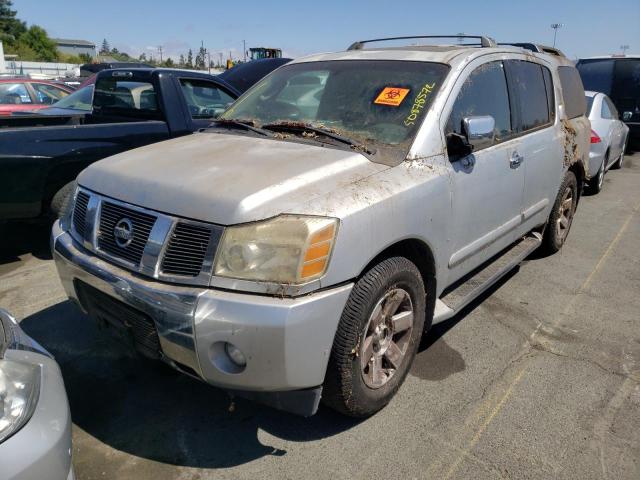 Photo 2 from auction – 2004 NISSAN ARMADA SE with VIN 5N1AA08A64N732801