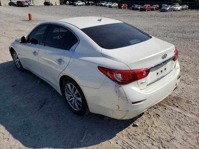 Photo 3 from auction – 2015 INFINITI Q50 BASE with VIN JN1BV7AR6FM416820