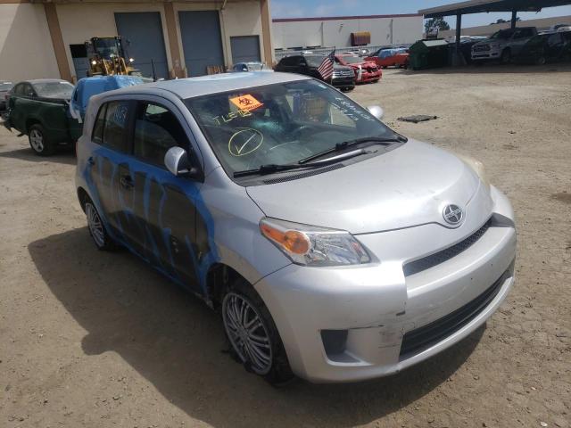 TOYOTA SCION XD 2011 with VIN JTKKU4B42B1015125 - Photo from auction