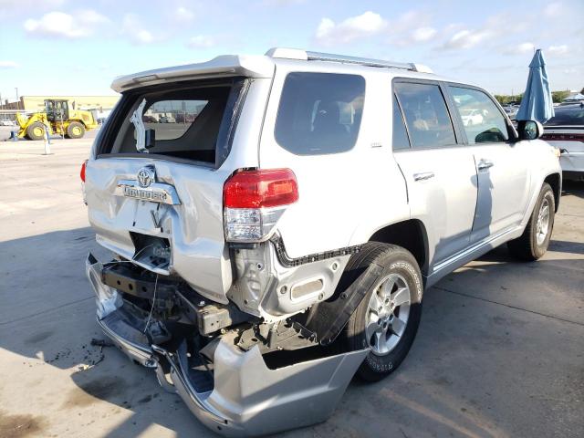 Photo 4 from auction – 2010 TOYOTA 4RUNNER SR with VIN JTEZU5JR1A5001616