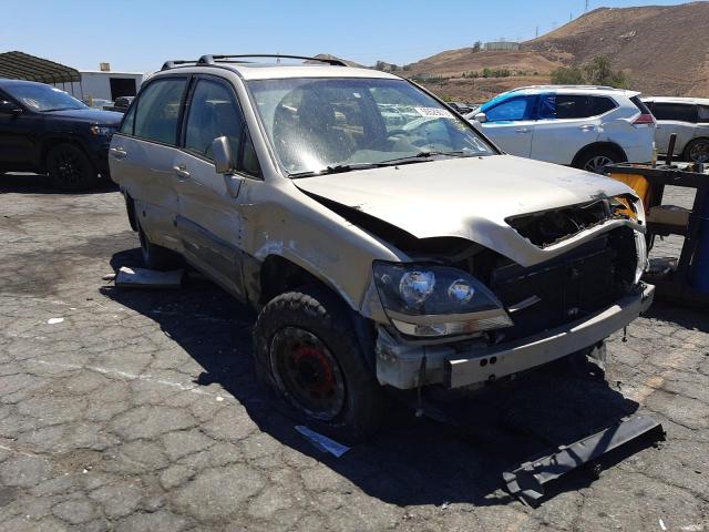 LEXUS RX 300 2002 with VIN JTJGF10U320136340 - Photo from auction
