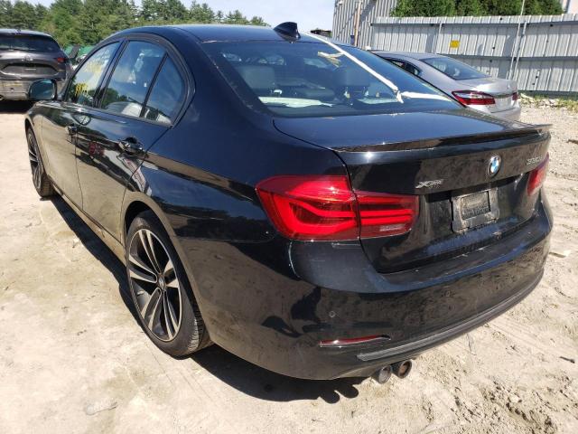 Photo 3 from auction – 2018 BMW 330 XI with VIN WBA8D9G53JNU66861