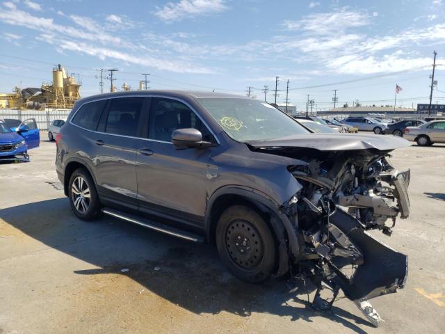 HONDA PILOT EXL 2016 with VIN 5FNYF5H59GB002890 - Photo from auction
