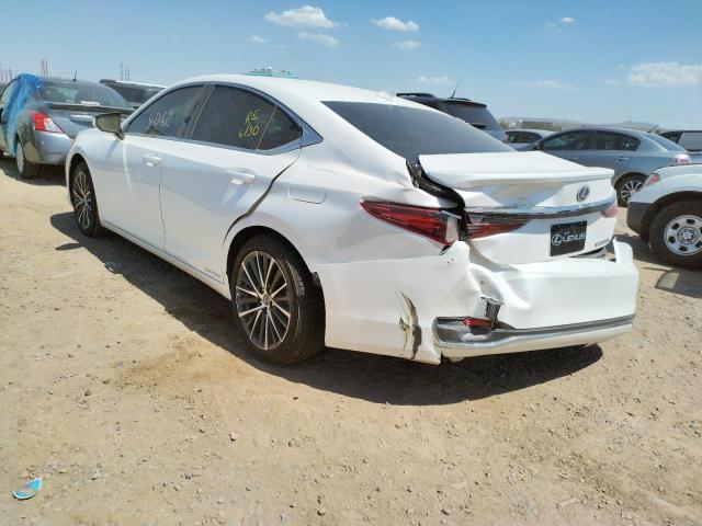 Photo 3 from auction – 2022 LEXUS ES 300H BA with VIN 58ADA1C10NU017748