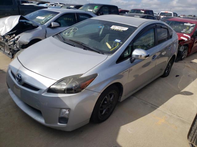 Photo 2 from auction – 2010 TOYOTA PRIUS with VIN JTDKN3DU3A0198972