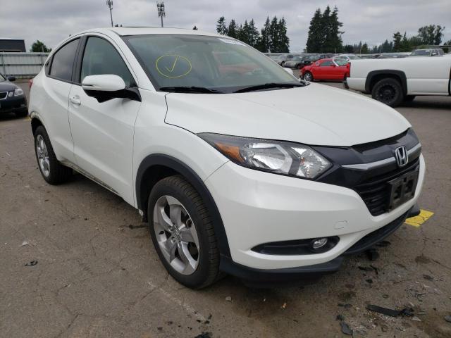 HONDA HR-V EX 2017 with VIN 3CZRU6H54HM705076 - Photo from auction