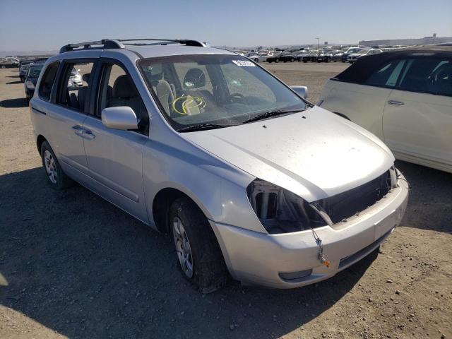 Photo 1 from auction – 2007 KIA SEDONA EX with VIN KNDMB133076135946
